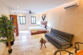 S202 Beautiful Jungle view studio in the hear of Tulum Aldea Zama